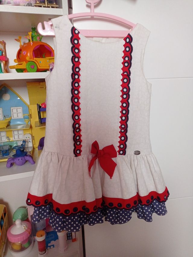 vestido niña