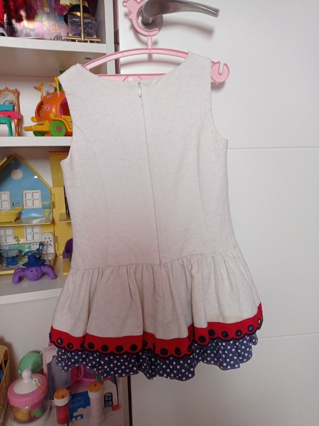 vestido niña