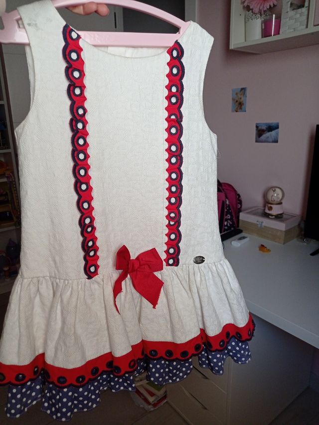 vestido niña