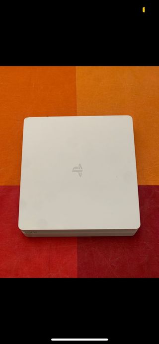 PS4 Slim 500gb Glacier White con mando