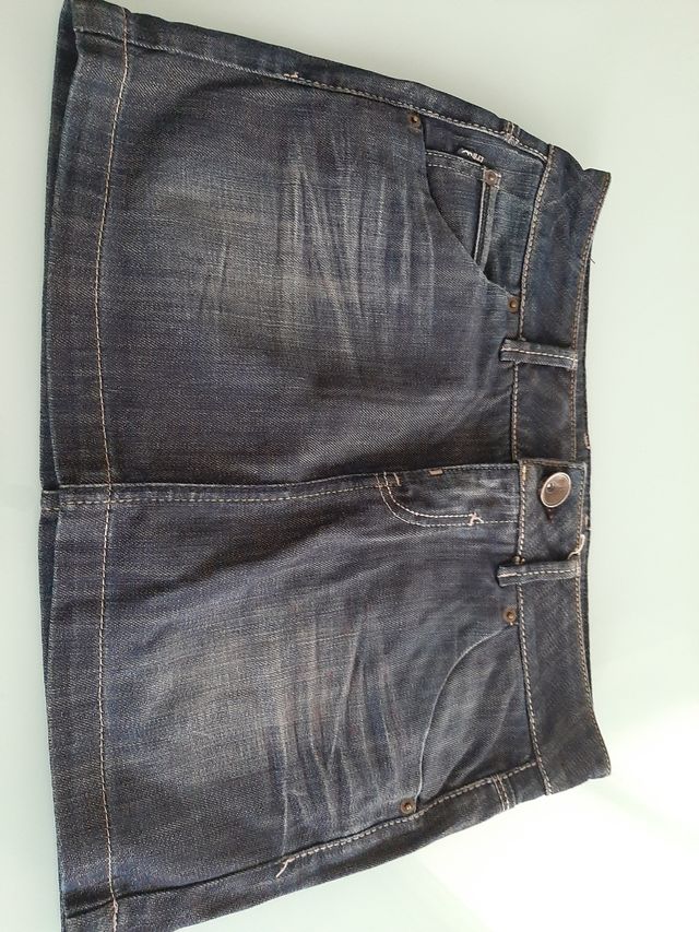 Minigonna jeans taglia 46
