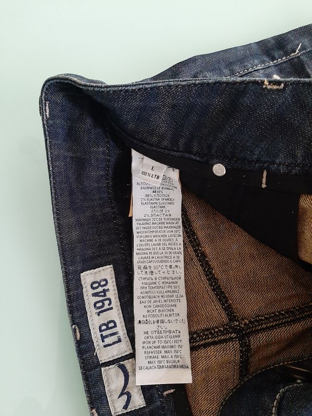 Minigonna jeans taglia 46