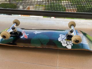 Skate + soporte de pared