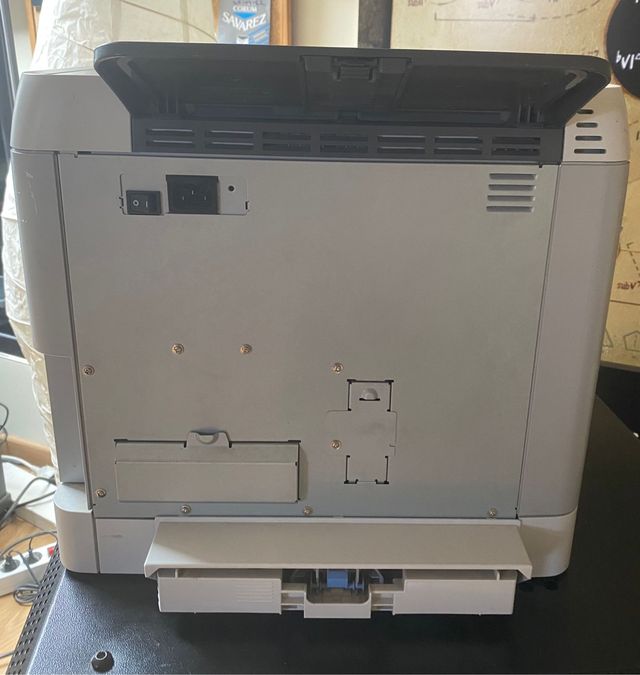 impresora láser hp color