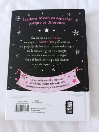 Libro infantil/juvenil Isadora Moon y el hechizo