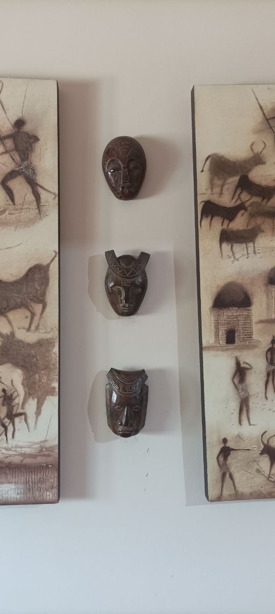 decoración de pared 3 unidasdes