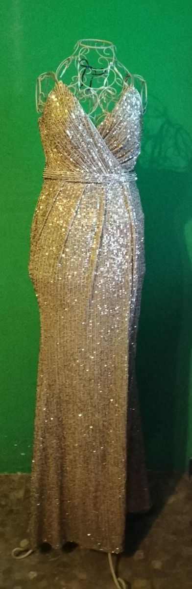 vestido de fiesta NAGO