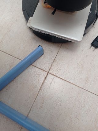 Silla de estudio azul celeste infantil-juvenil