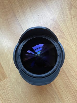 Objetivo ojo de pez Samyang