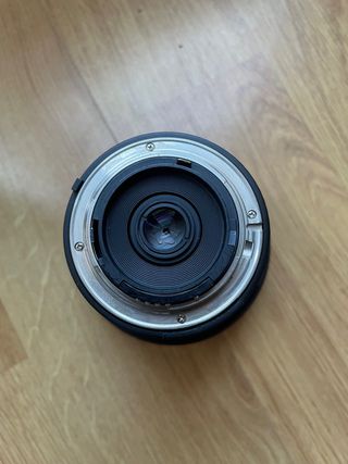 Objetivo ojo de pez Samyang