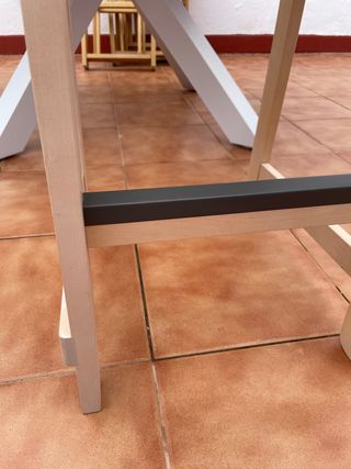 Silla taburete apilable Ikea Norråker (4 unidades)