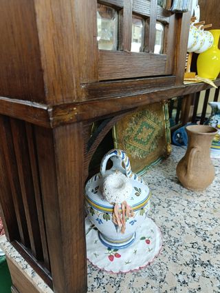 Alacena antigua  de roble