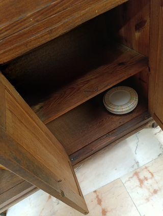 Alacena antigua  de roble