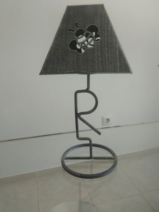 Porta Velas Metal Artesanal
