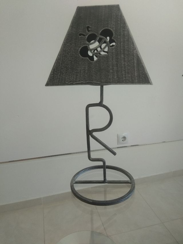 Porta Velas Metal Artesanal