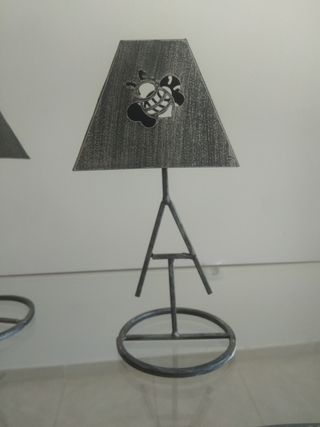 Porta Velas Metal Artesanal