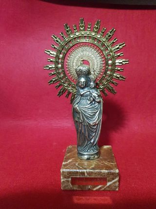 Virgen del Pilar vintage
