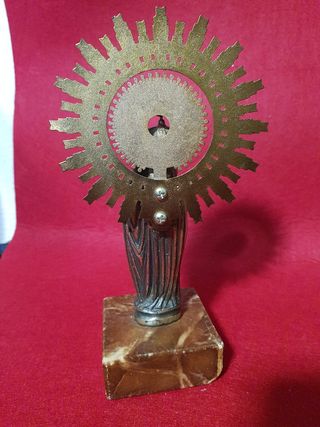 Virgen del Pilar vintage