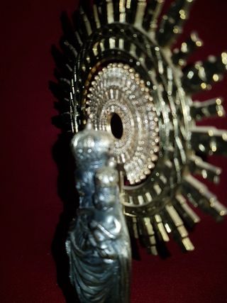 Virgen del Pilar vintage