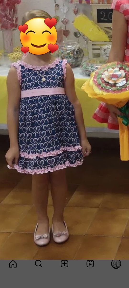 vestido niña