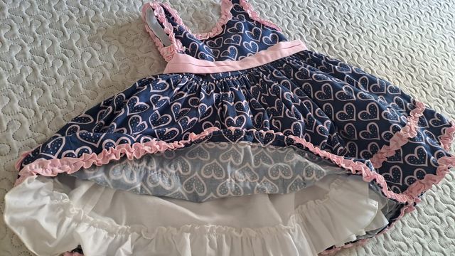 vestido niña