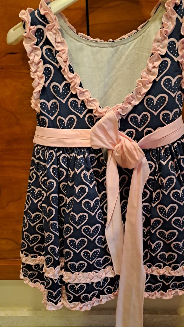 vestido niña
