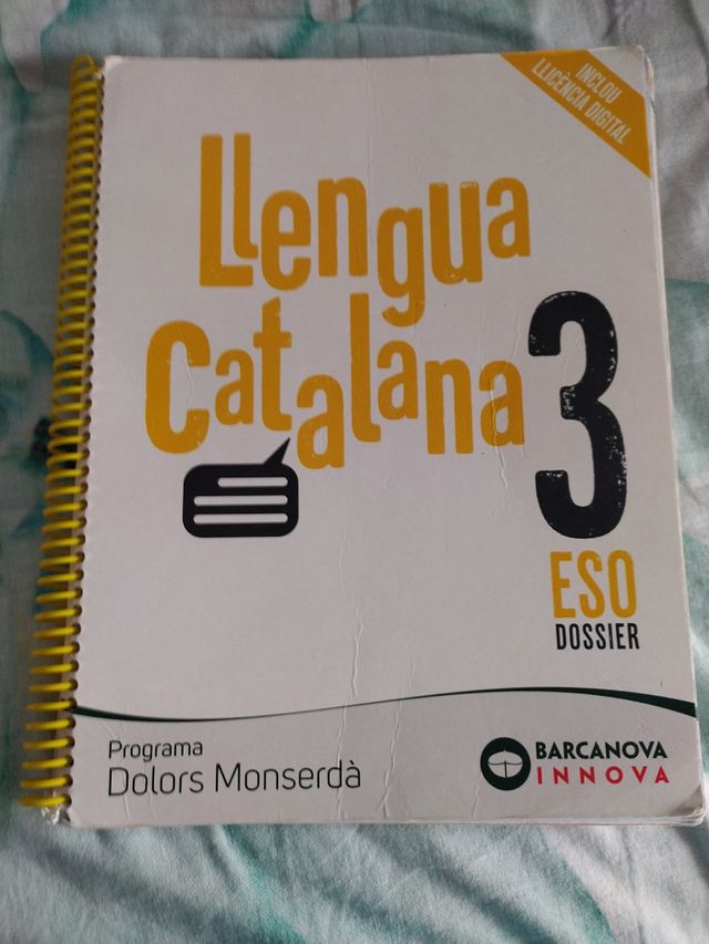 llengua catalana 3eso Dossier
