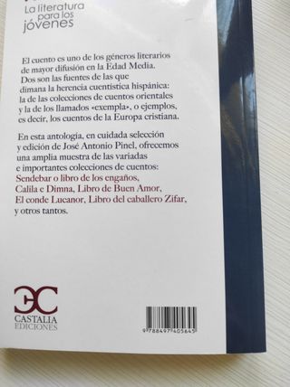 Libro Cuentos de la Edad Media
