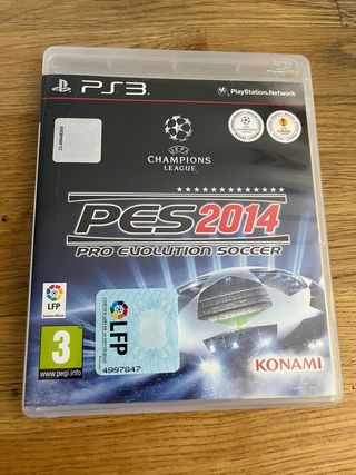 PES 2014 PS3