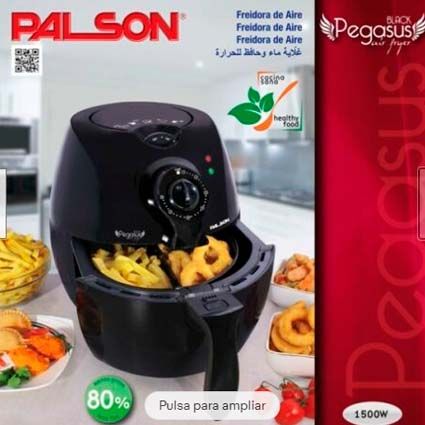 FREIDORA DE AIRE nueva, en su caja, sin usar