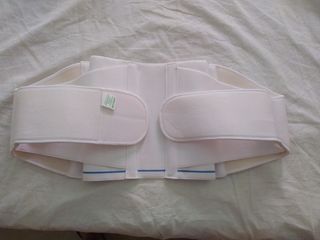 Faja Lumbar Embarazada blanca 