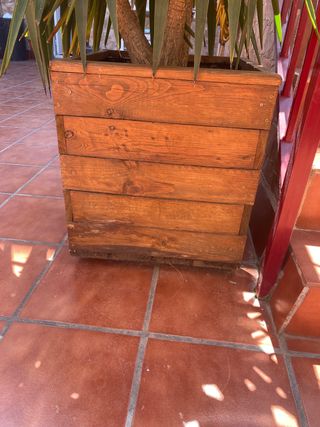 Jardineras madera