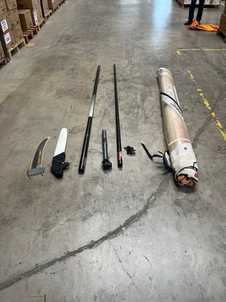 Kit de windsurf BIC vela 7.8 (2 velas)