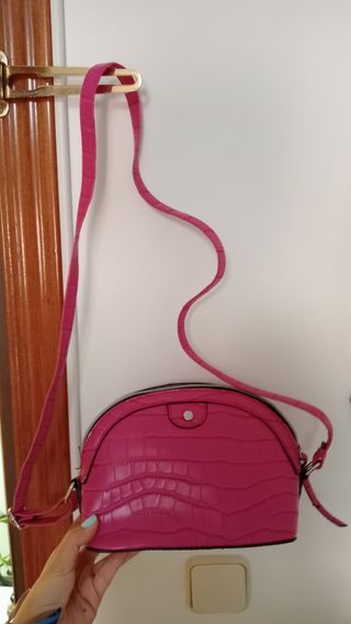 Bolso rosa primark
