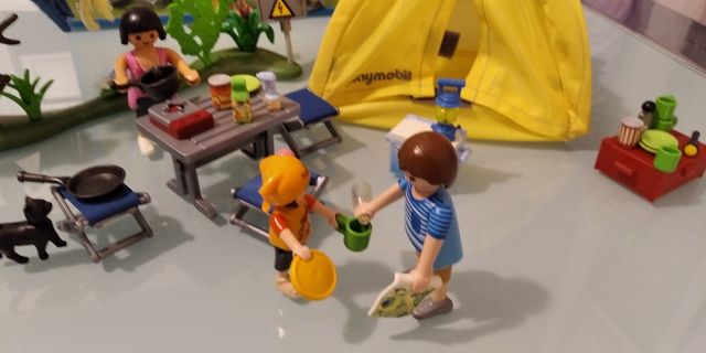 Tenda da campeggio Playmobil