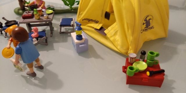 Tenda da campeggio Playmobil