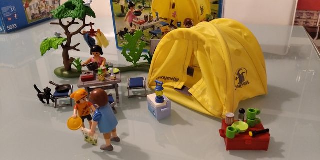 Tenda da campeggio Playmobil