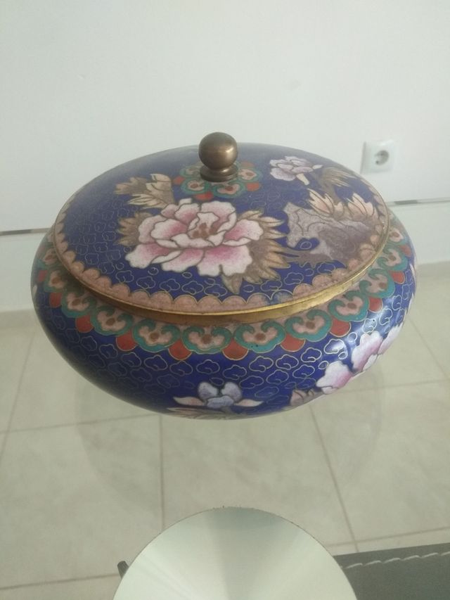 Tazón Chino, Joyero