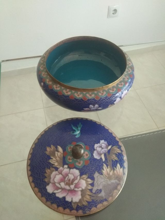 Tazón Chino, Joyero