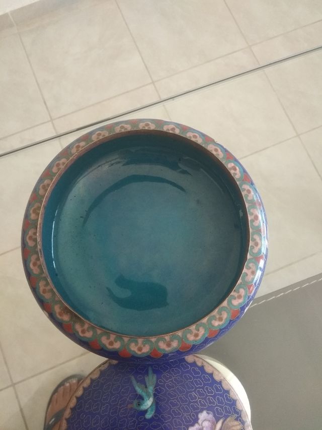 Tazón Chino, Joyero