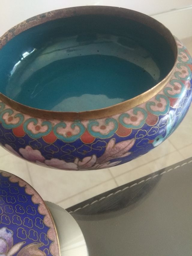 Tazón Chino, Joyero