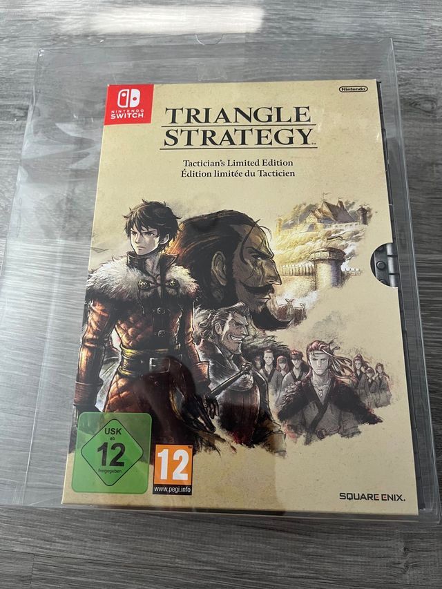 TRIANGLE STRATEGY SWITCH EDICION LIMITADA NUEVA
