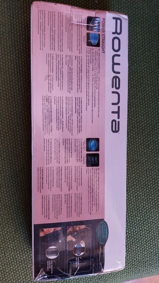 NUEVO! Cepillo alisador Rowenta