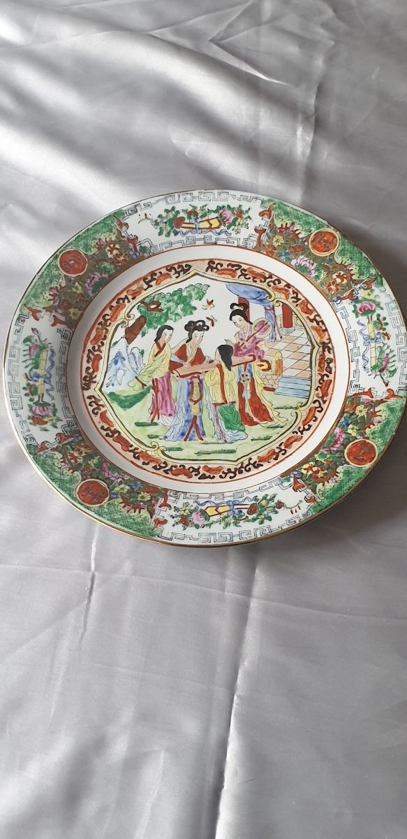 Piatto cinese vintage