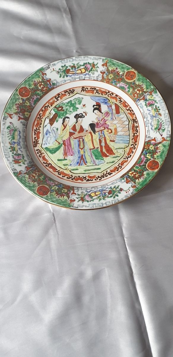 Piatto cinese vintage