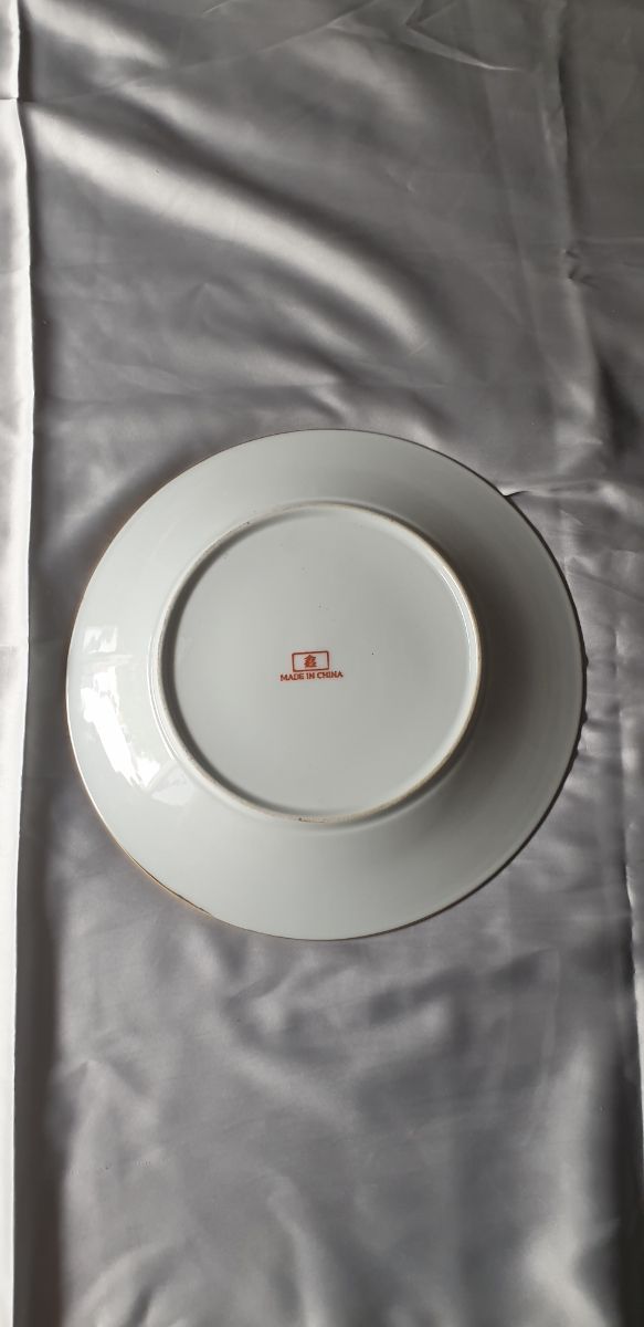 Piatto cinese vintage