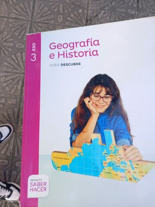 LIBROS DE 3 ESO EN ESPAÑOL