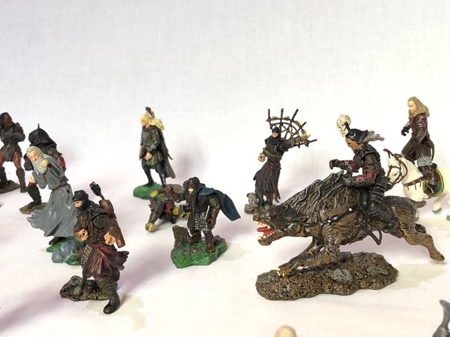 Pack Figuras PVC El Señor De Los Anillos