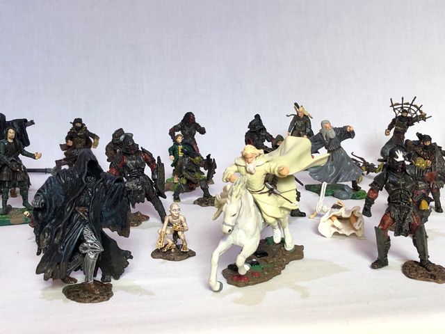 Pack Figuras PVC El Señor De Los Anillos