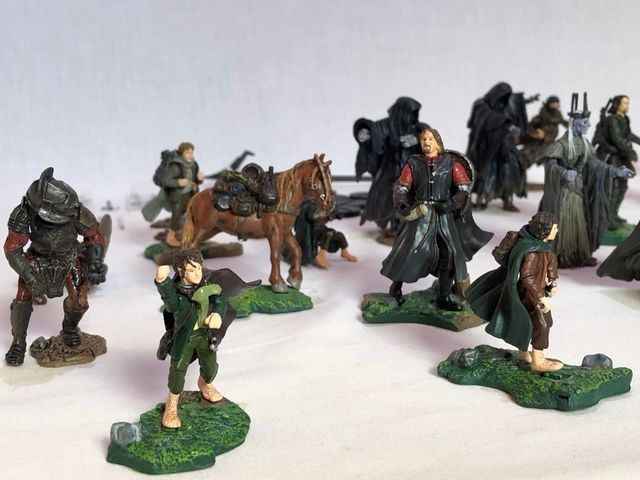 Pack Figuras PVC El Señor De Los Anillos